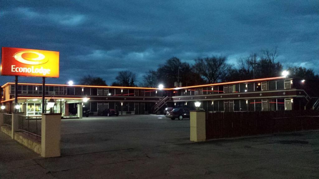 Econo Lodge Winfield Exterior foto