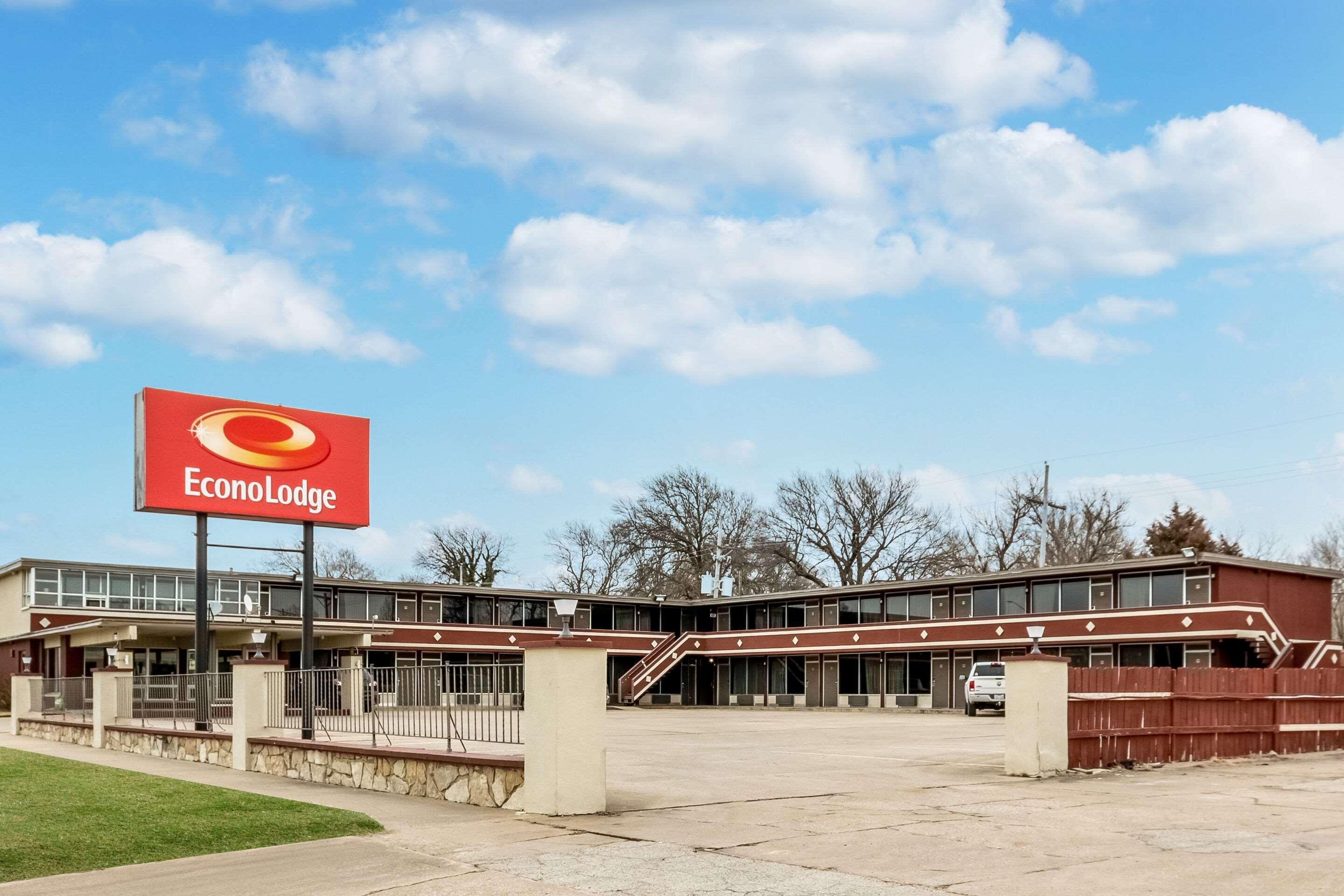 Econo Lodge Winfield Exterior foto