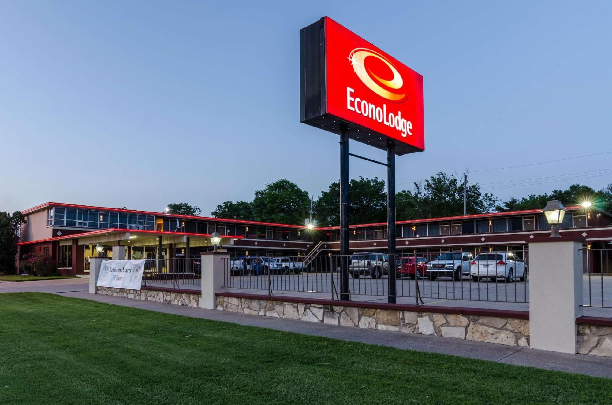 Econo Lodge Winfield Exterior foto