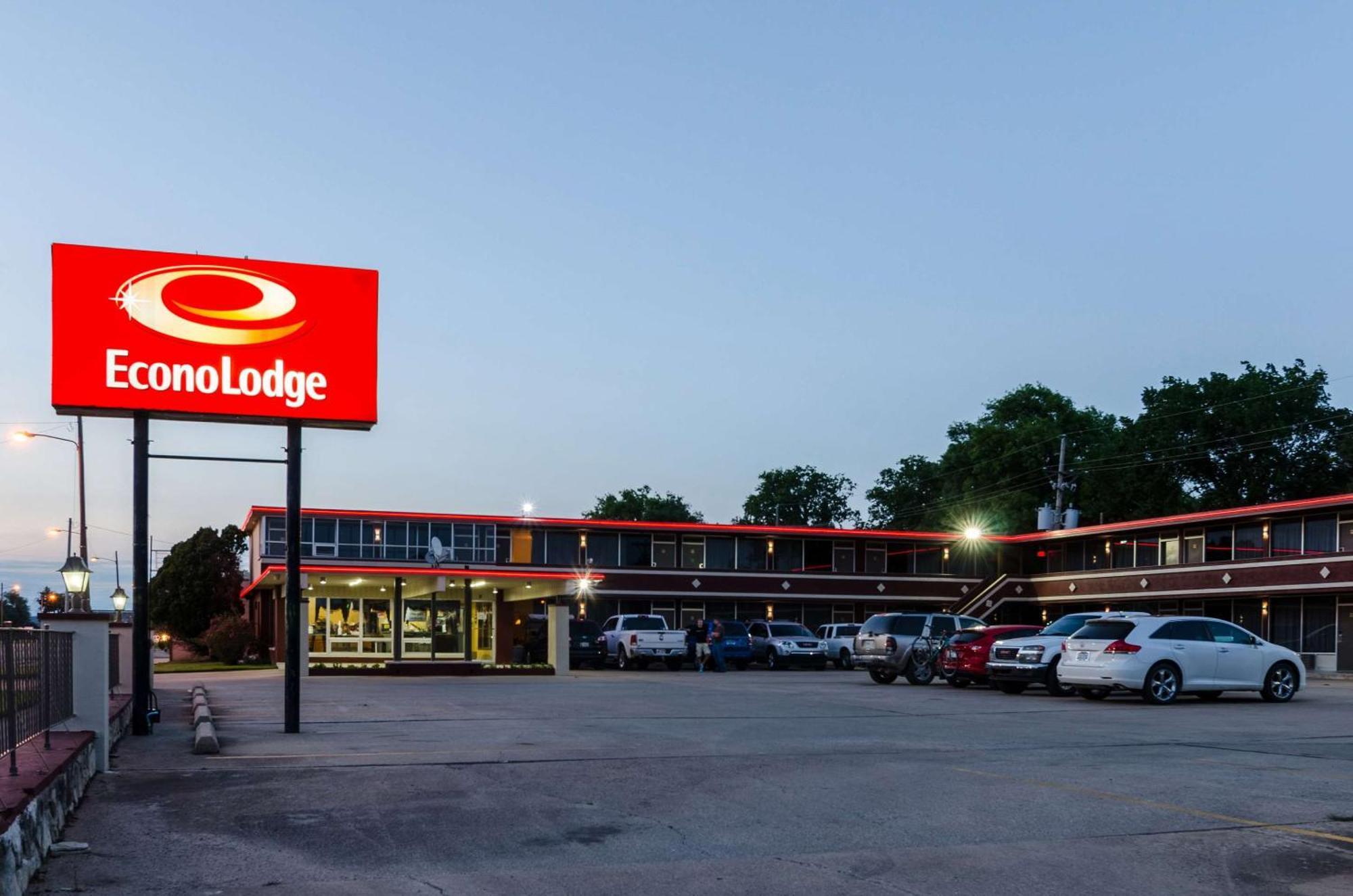 Econo Lodge Winfield Exterior foto